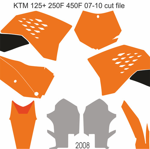 Ktm motocross modello - motocross, mx