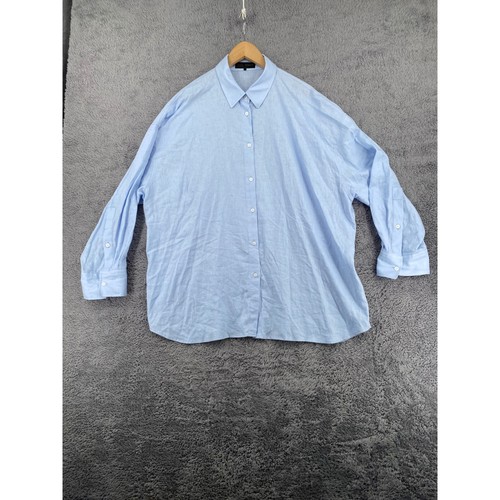 Camicia zara misto - lino, xxl