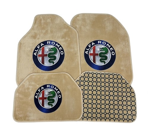 New car floor - mats, alfa