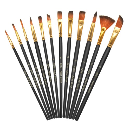 Pennelli per dipingere set - 12,