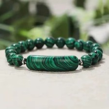 Bracciale elastico perline in