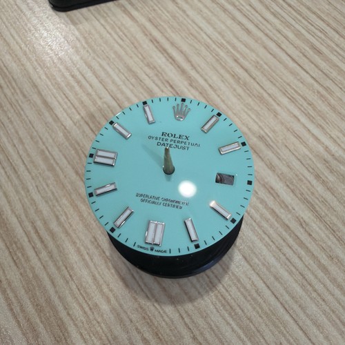 Dial quadrante azzurro index - azzurro,