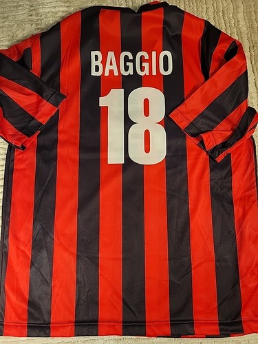 Baggio milan maglia calcio - maglia,