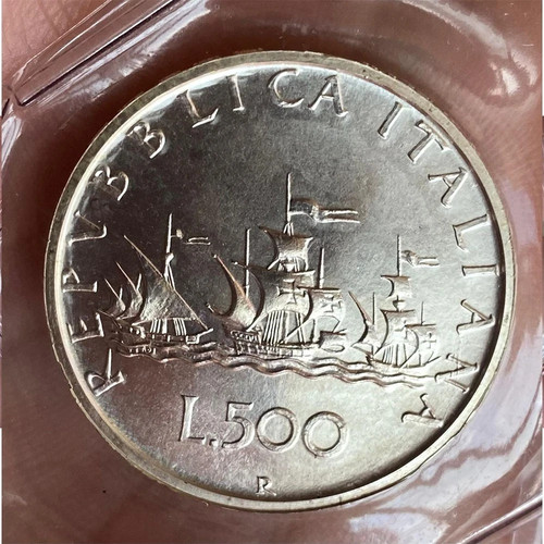 Repubblica italiana 500 lire - italiana,
