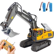 Excavadora De Juguete A