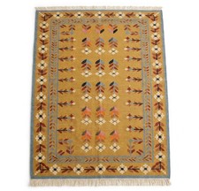 Tappeto Kilim Dhurrie tessuto