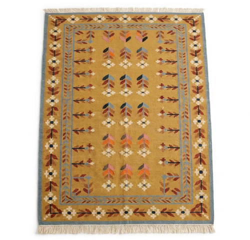 Tappeto kilim dhurrie tessuto - tappeto,