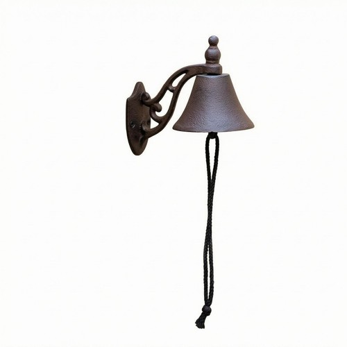 Campanello parete ghisa - in,
