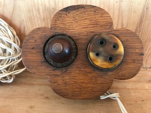 Campanello interruttore presa