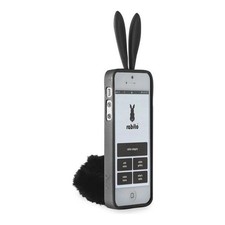 Rabito Bling Bling custodia per cellulare Cover Nero