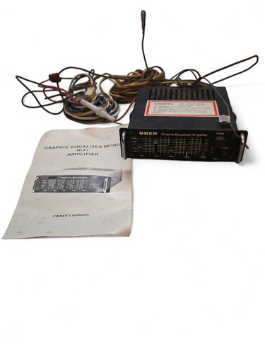 Vintage uher equalizzatore - vintage,