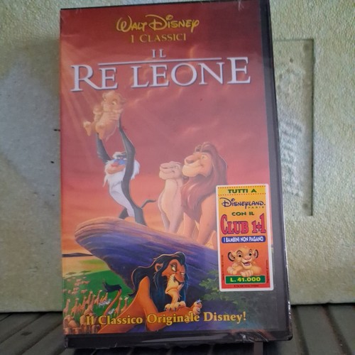 Leone vhs originale - re,