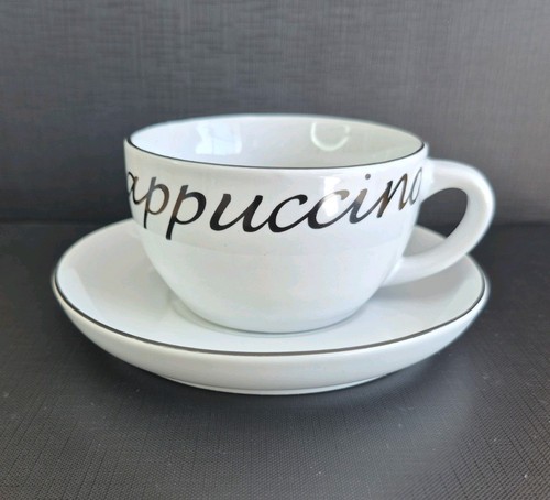 Set cappuccino coffee - set, of