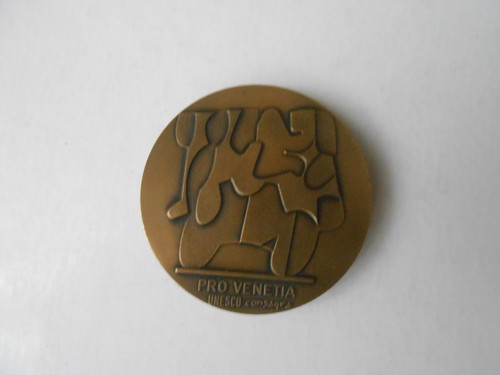 Medaglia unesco consagra pro - medaglia,