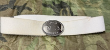 Cintura baionetta bianca - a,