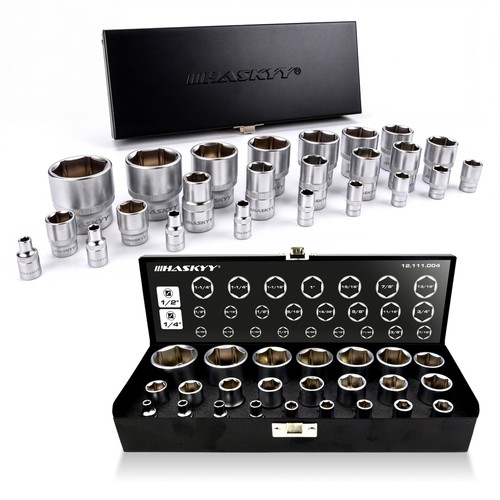 Set chiavi bussola pezzi - set, 24