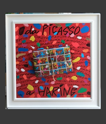 Picasso haring bruno - picasso,