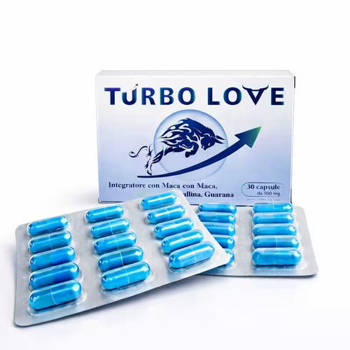 Integratore vigore uomo turbo - integratore,