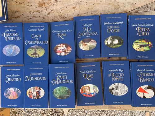 Lotto libri classici - 12,