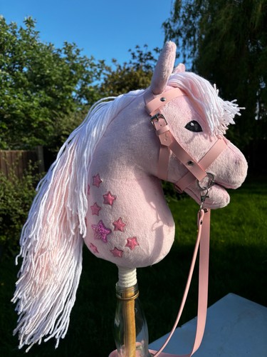 Cavallo hobby rosa fatto - rosa,