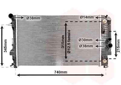 6395011201 radiatore mercedes - ,