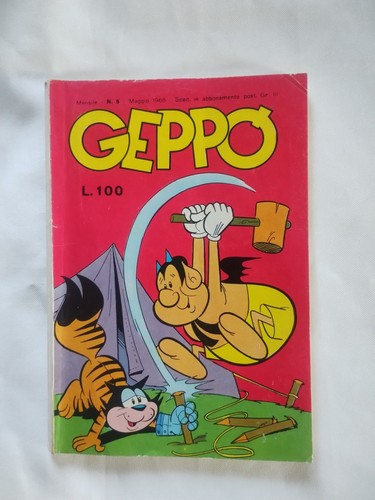 Geppo maggio 1968 - geppo,