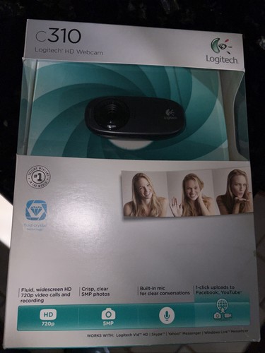 Logitech c310 webcam 720p - webcam,
