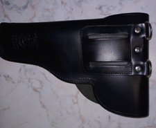 Fondine Per Pistola Cuoio Nero + Porta Caricatore