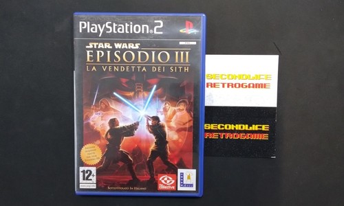 Sony ps2 star wars episodio - sony,