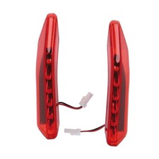Haibike twin tail - haibike, lights