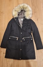 Cappotto invernale nero di Liu
