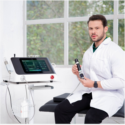 Macchina onde urto laser - d'urto,