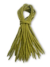 Dreadlocks verde oliva -