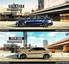 MTM Audi tuning car range