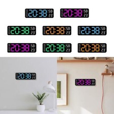 Orologio parete led - orologio, a