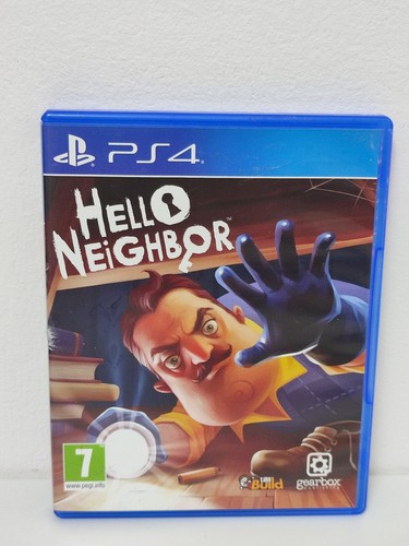 Hello neighbor per sony ps4 - hello,