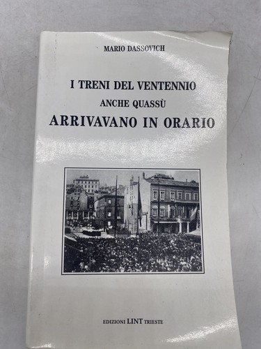Mario dassovich treni del - dassovich, i