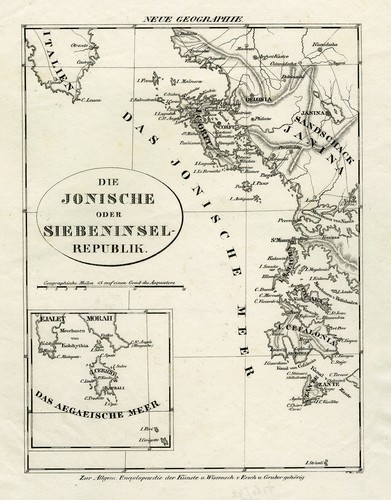 Antica mappa ionian - antica, mappa-ionian
