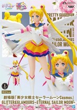 Action Figure Sailor Moon Glitter & Glamorous 23cm STATUA DA COLLEZIONE Anime