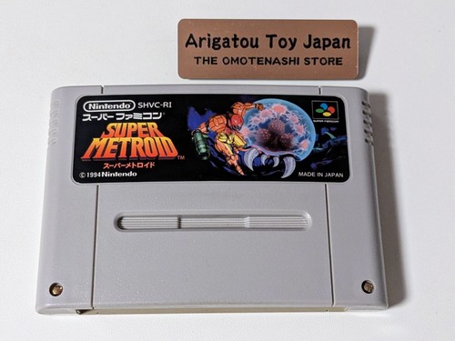 Snes super metroid sfc - super,
