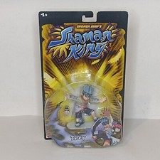 Shaman King_ Trey_ Action