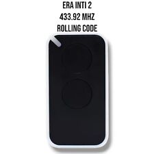 NICE Telecomando Compatibile ERA INTI (2 Tasti) 433MHz RollingCode Trasmettitore