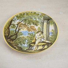 Piatto ceramica vintage - in,