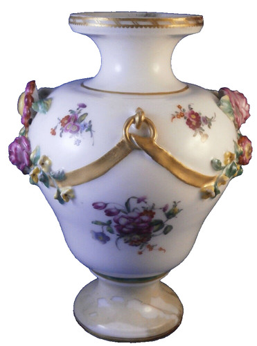 Vaso porcellana francese di - vaso,