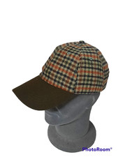 BASEBALL SCOZZESE MISTO LANA