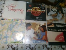 LOTTO STOCK 9 LP FRED BONGUSTO
