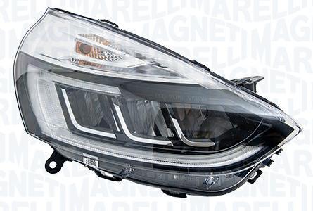 Faro anteriore destro led per - faro,