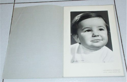 Foto autografo elirio - autografo,