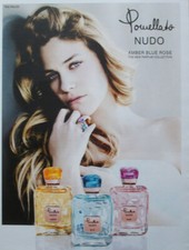 Pubblicità Advertising Werbung Italian Clipping 2013 POMELLATO NUDO TEA FALCO .