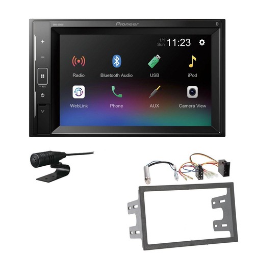 Pioneer dmh a240bt autoradio - pioneer,